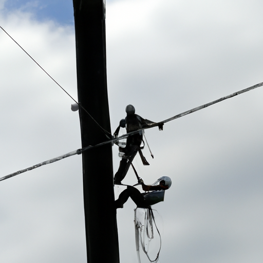 The Art of Pole Climbing: How Linemen Scale Heights