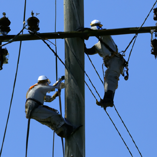 The Art of Pole Climbing: How Linemen Scale Heights