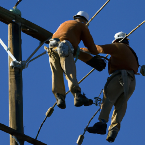 Understanding the Importance of Utility Linemen - Lineman Boots & Tools