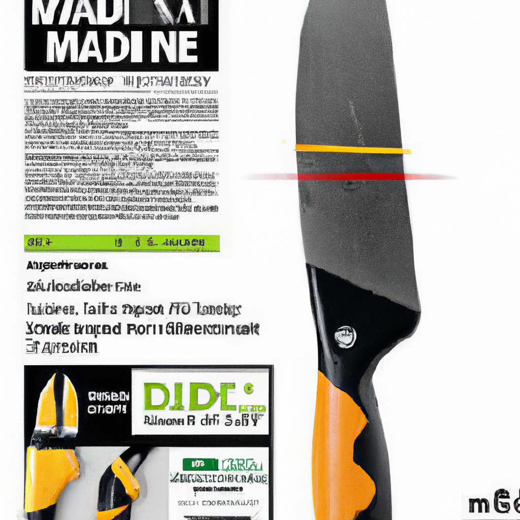 MADI BrushBlade Lineman’s Knife